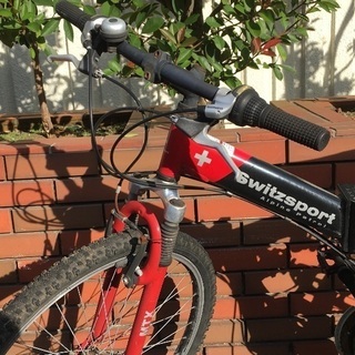 【chariyoshy出品】 switzsport MTX 26インチ マウンテンバイク 折りたたみ式