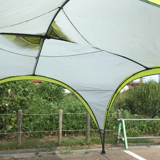 Coleman コールマン タープ パーティーシェード 360／ライムグリーン