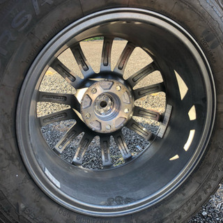 スタットレスタイヤ ホイールセット アテンザ 225/60/R16 - 売ります・あげます