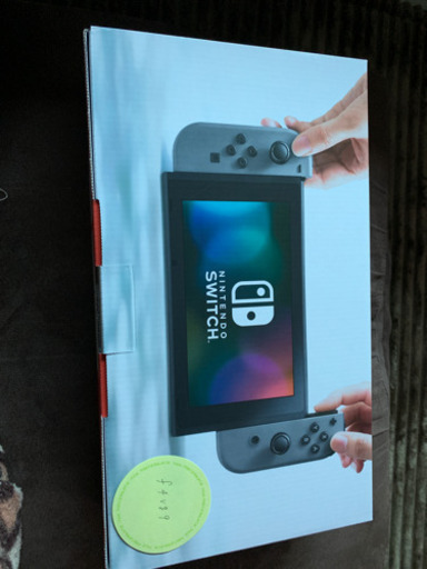 【取引中】Nintendo Switch(新品未使用)保証印なし