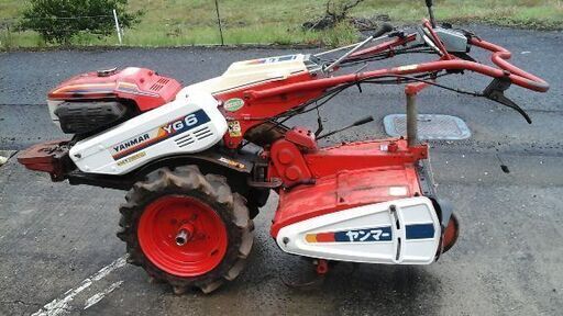 ヤンマー ティラー耕運機