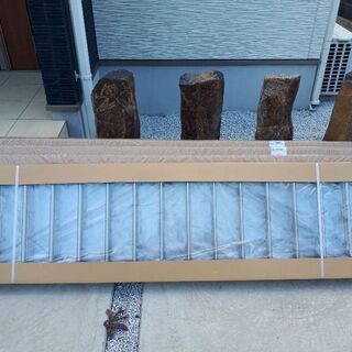 新品三協アルミ マイエリア2 アルミフェンス7枚