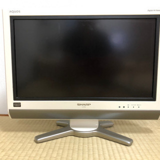 (終了)シャープ 液晶テレビ LC-20D30 2008年製