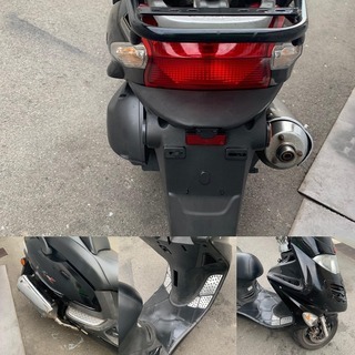 フォロワー500人突破記念で半額♪キムコ グランドディンク250Z 250cc