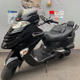 フォロワー500人突破記念で半額♪キムコ　グランドディンク250Z　250ｃｃ♪実働/部品取り等に♪良質ＷＡＫＯＳ製品で清掃済み/配達可♪ フォロワー500人突破記念で半額♪キムコ グランドディンク250Z 250cc