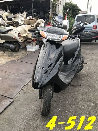 ☆GARAGE-ECO千音寺☆ライブディオAF34黒　4-512名古屋市中川区より!!