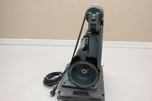 HITACHI ベルトグラインダ BG-100 動作品 ヒタチベルトグラインダー