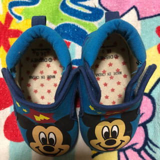 子ども 靴 14㎝ ミッキーマウス