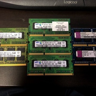 DDR3 2GB 10600S 7枚セット