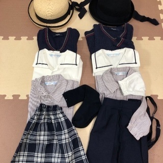 福島市 白百合幼稚園制服セット