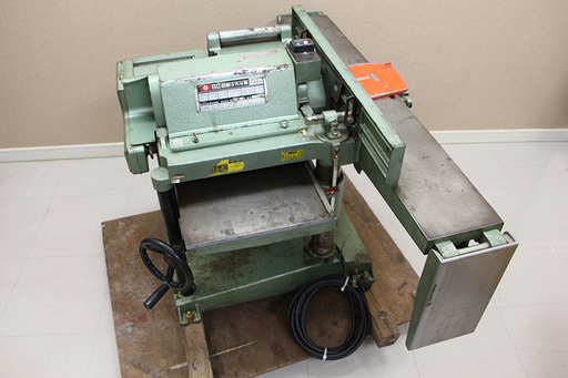 日立 306mm 自動かんな盤 F-1000 木工機械 自動カンナ (9UD3392YGGanwx)