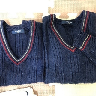 福島市 白百合幼稚園制服男の子セット