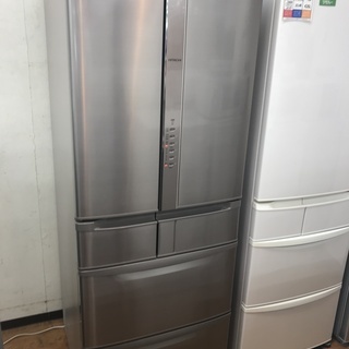 HITACHI 6ﾄﾞｱ冷蔵庫 R-F510G 505L 2016年製