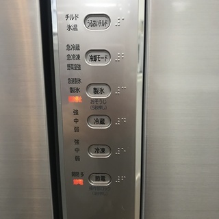 HITACHI 6ﾄﾞｱ冷蔵庫 R-F510G　505L 2016年製 HITACHI 6ﾄﾞｱ冷蔵庫 R-F510G 505L 2016年製