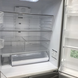HITACHI 6ﾄﾞｱ冷蔵庫 R-F510G 505L 2016年製