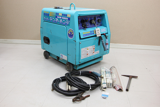 ガソリンエンジン発電機　デンヨー Denyo　GAW-１５０SS (9UD3386YGkxx)