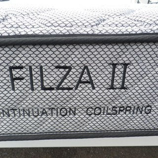 PayPay対応 ダブルベットマットレス付き  nitori/ニトリ 電源有り 引き出し カラー/ホワイト 長さ210cm 寝具 札幌市西区西野