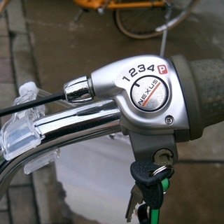 決算値下げ！デッドストック放出！ビーチクルーザー２6インチ4段変速付き！整備済み車輛　防犯登録サービス