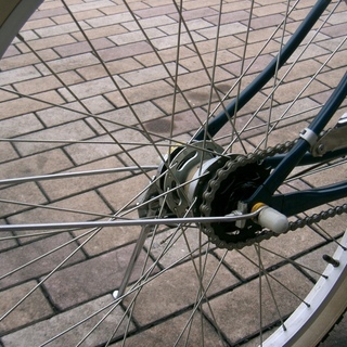 決算値下げ！デッドストック放出！ビーチクルーザー２6インチ4段変速付き！整備済み車輛　防犯登録サービス