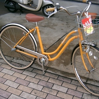 ＜6(ROKU)＞グローブ カーディガン-決算値下げ！デッドストック放出！２6インチ３段変速付き！整備済み車輛　防犯登録サービス !