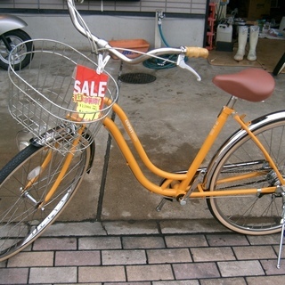 決算値下げ！デッドストック放出！２6インチ３段変速付き！整備済み車輛　防犯登録サービス !