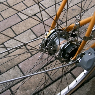 ＜6(ROKU)＞グローブ カーディガン-決算値下げ！デッドストック放出！２6インチ３段変速付き！整備済み車輛　防犯登録サービス !