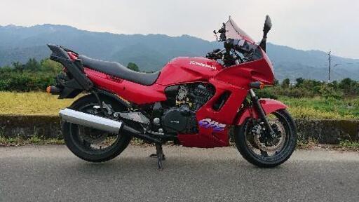 GPZ1100  GIVIパニアケース付き