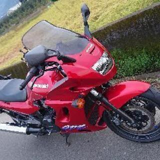 GPZ1100 GIVIパニアケース付き