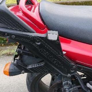 GPZ1100 GIVIパニアケース付き