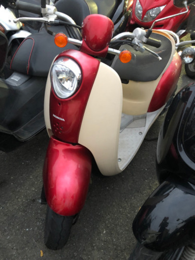 HONDA スクーピー AF55-17 セル始動 福岡市南区