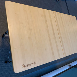 snow peak(スノーピーク) フィールドキッチンテーブル CK-012