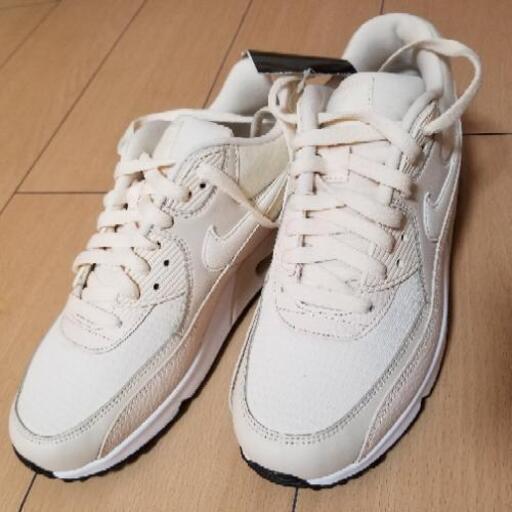 NIKE WMNS AIR MAX 90 ライトベージュ