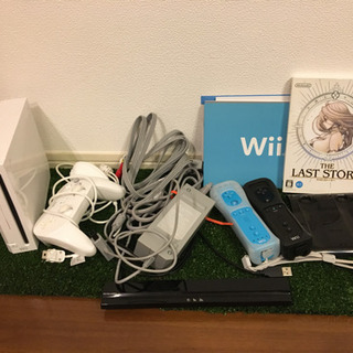 【値下げ！】Wii本体セット(ソフト１本付)