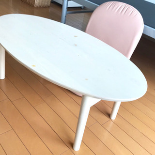 テーブル （座椅子付き）