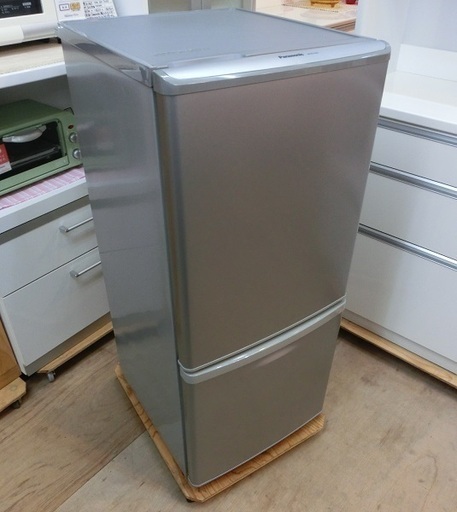 【販売終了しました。ありがとうございます。】パナソニック　2ドア　冷凍冷蔵庫　NR-B143W　2011年製　中古品