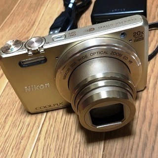Nikon COOLPIX ニコン クールピクス 本物 S7000 ゴールド