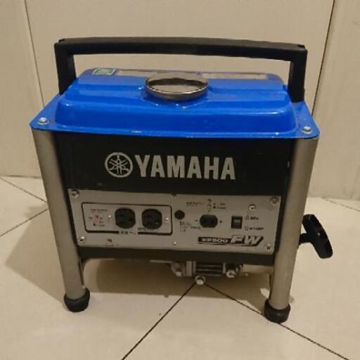 【値下げ】【状態良好】YAMAHA 発電機 EF900FW