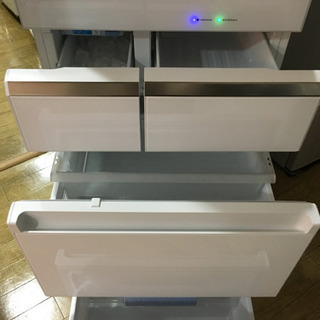 10/13 値下げ！ 美品 2018年製 ガラス扉 TOSHIBA 東芝 406L冷蔵庫 