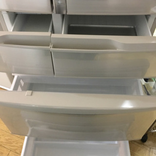 2014年製 Panasonic パナソニック 472Lフレンチドア冷蔵庫 ECONAVI