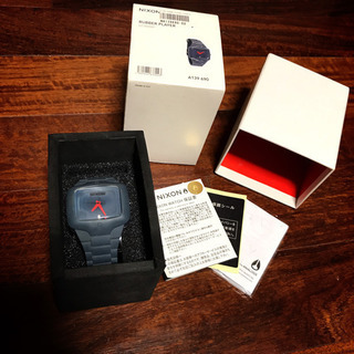 値下🉐 NIXON 腕時計  正規店購入品 ⭐️付属品完備