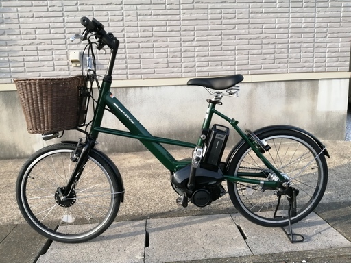 YAMAHA PASCITY-X 20インチ 充電器付 電動アシスト自転車パスシティ　岐阜発　近県渡し可 高年式新しい