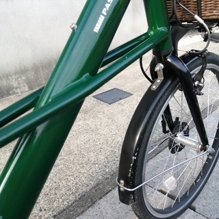 YAMAHA PASCITY-X 20インチ 充電器付 電動アシスト自転車パスシティ