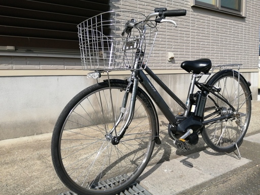 YAMAHA PASCITY-S5 27インチ 充電器付 電動アシスト自転車パスシティ