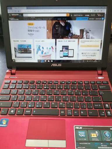 ノートパソコン　11.6インチ