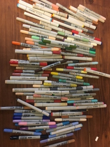 大量コピック