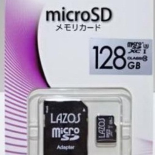 新品LAZOS microSDカード マイクロSD microS...