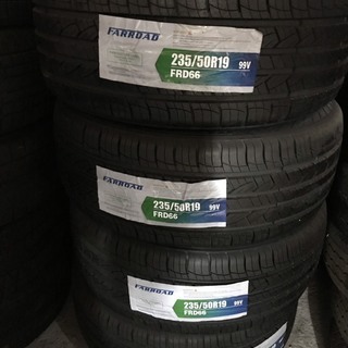 235/50R19⭐ハリアーに！新品未使用のサマータイヤです(^^♪