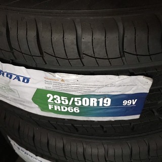 235/50R19⭐ハリアーに！新品未使用のサマータイヤです(^^♪