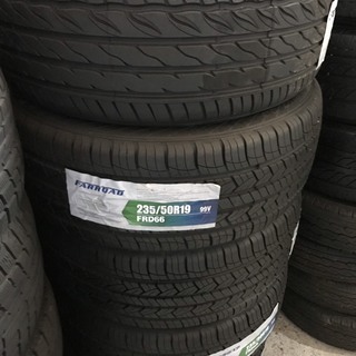 235/50R19⭐ハリアーに！新品未使用のサマータイヤです(^^♪