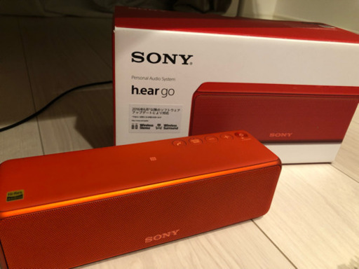 売ります！SONYハイレゾスピーカー